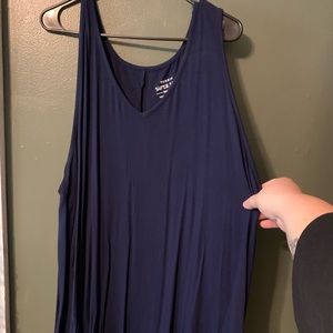 Super soft Tunic Tank Torrid Navy